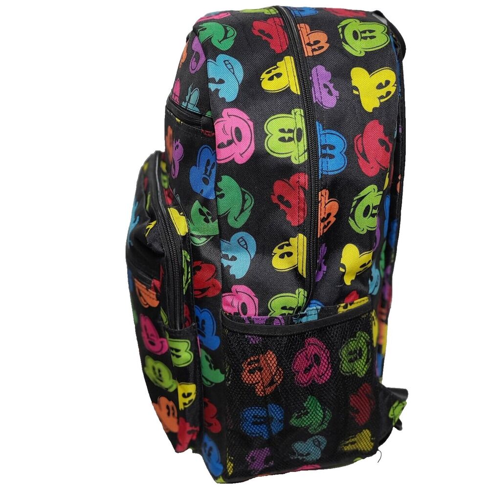 Disney Rainbow Silhouette Mickey Mouse Backpack Disneyland Park Exclusive